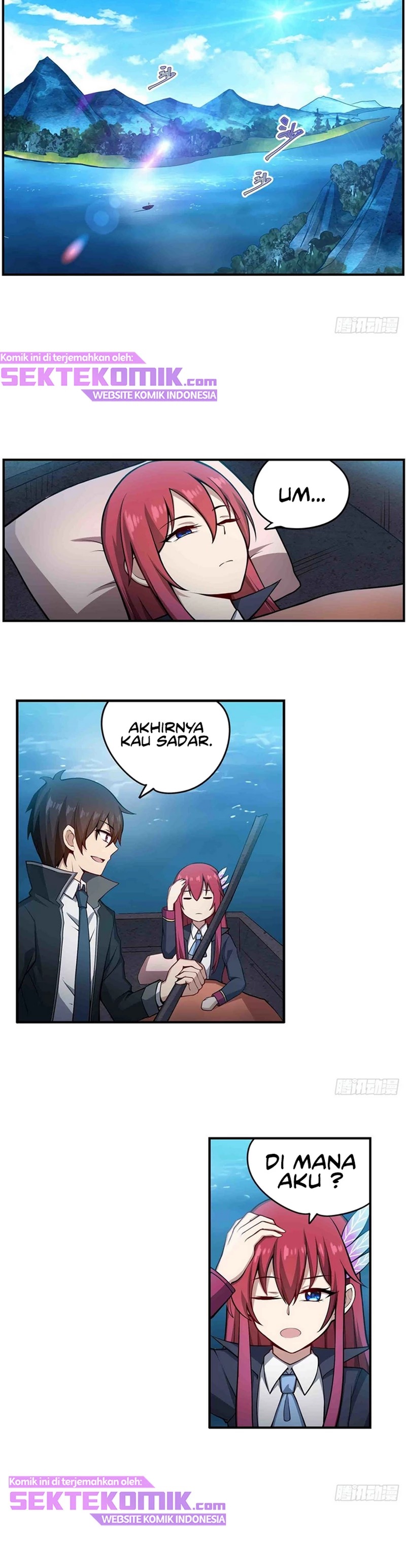 Wuxian Shitu Yu Shier Zhan Ji (Infinite Apostles and Twelve War Girls) Chapter 238 Gambar 13